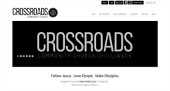 Desktop Screenshot of crossroadscommunity.ca